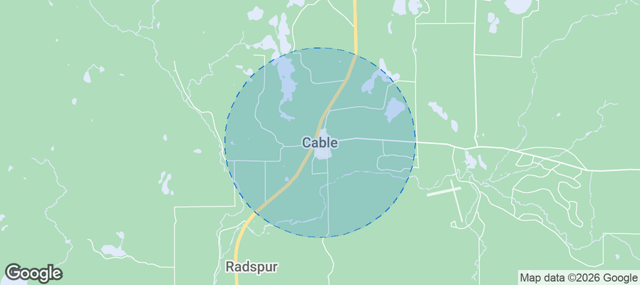 Cable Airbnb map